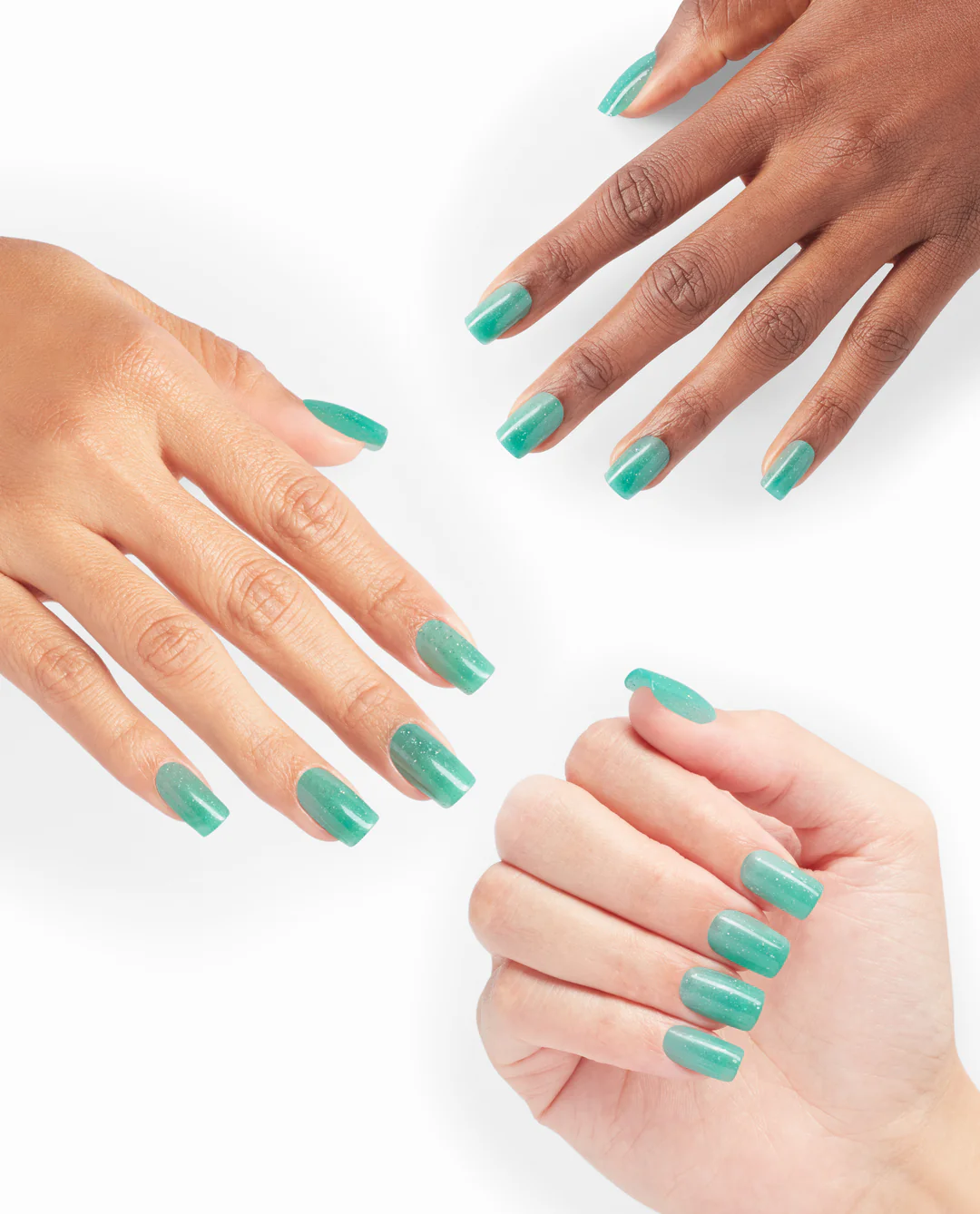 All Teal, All Shade Make 'Em Jelly!: All Teal, All Shade