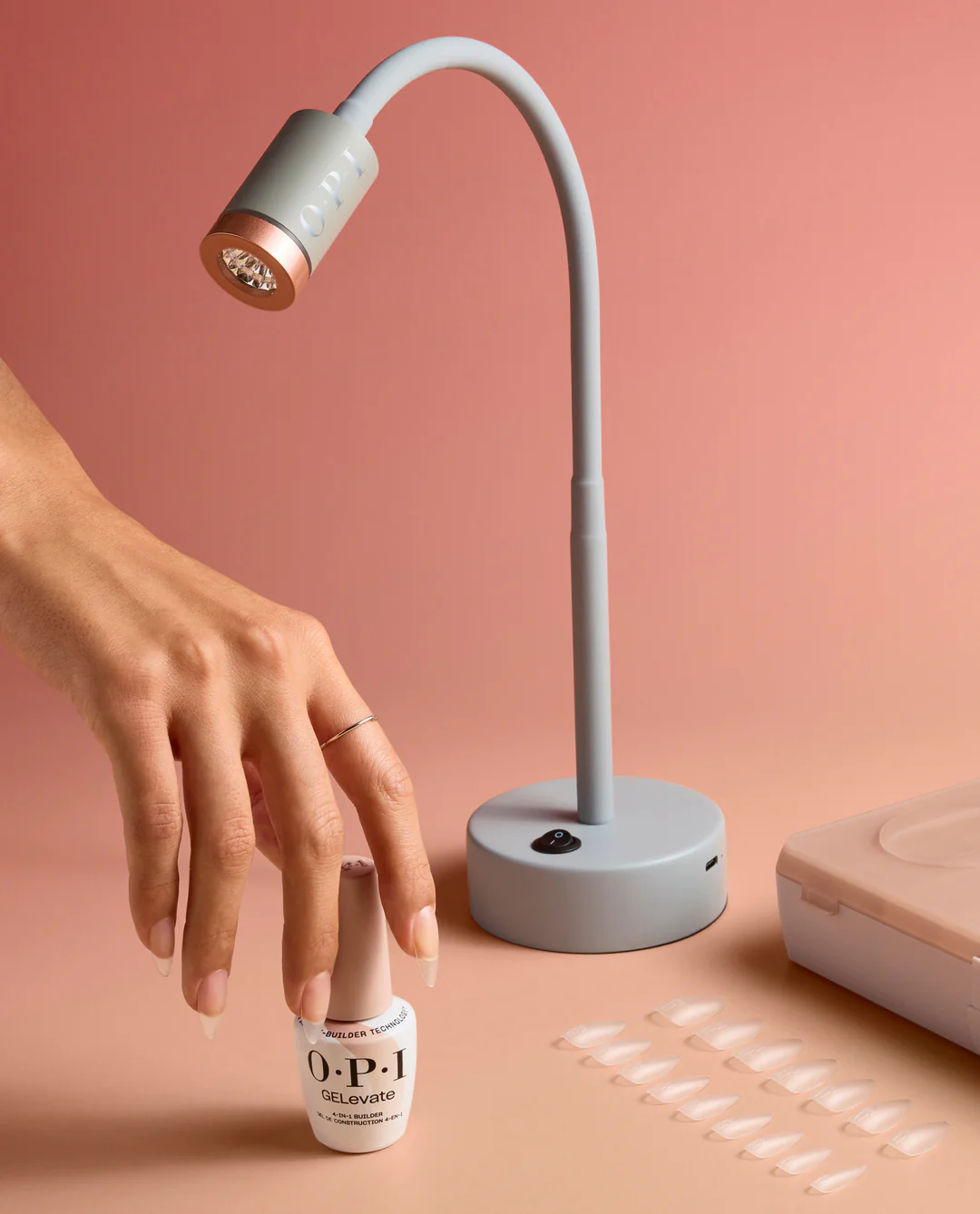 Lightning Flash Cure Gel Lamp 4 Lightning Flash Cure Gel Lamp