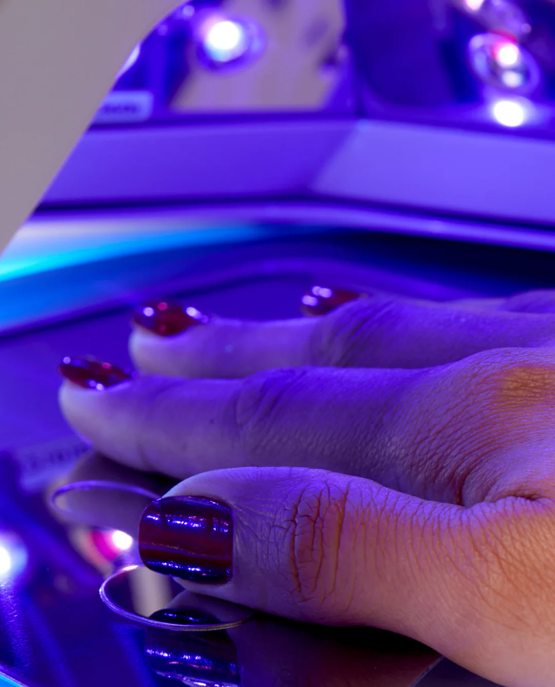 OPI STAR LIGHT Gel Lamp - Hand Plate GelColor: OPI STAR LIGHT Gel Lamp - Hand Plate