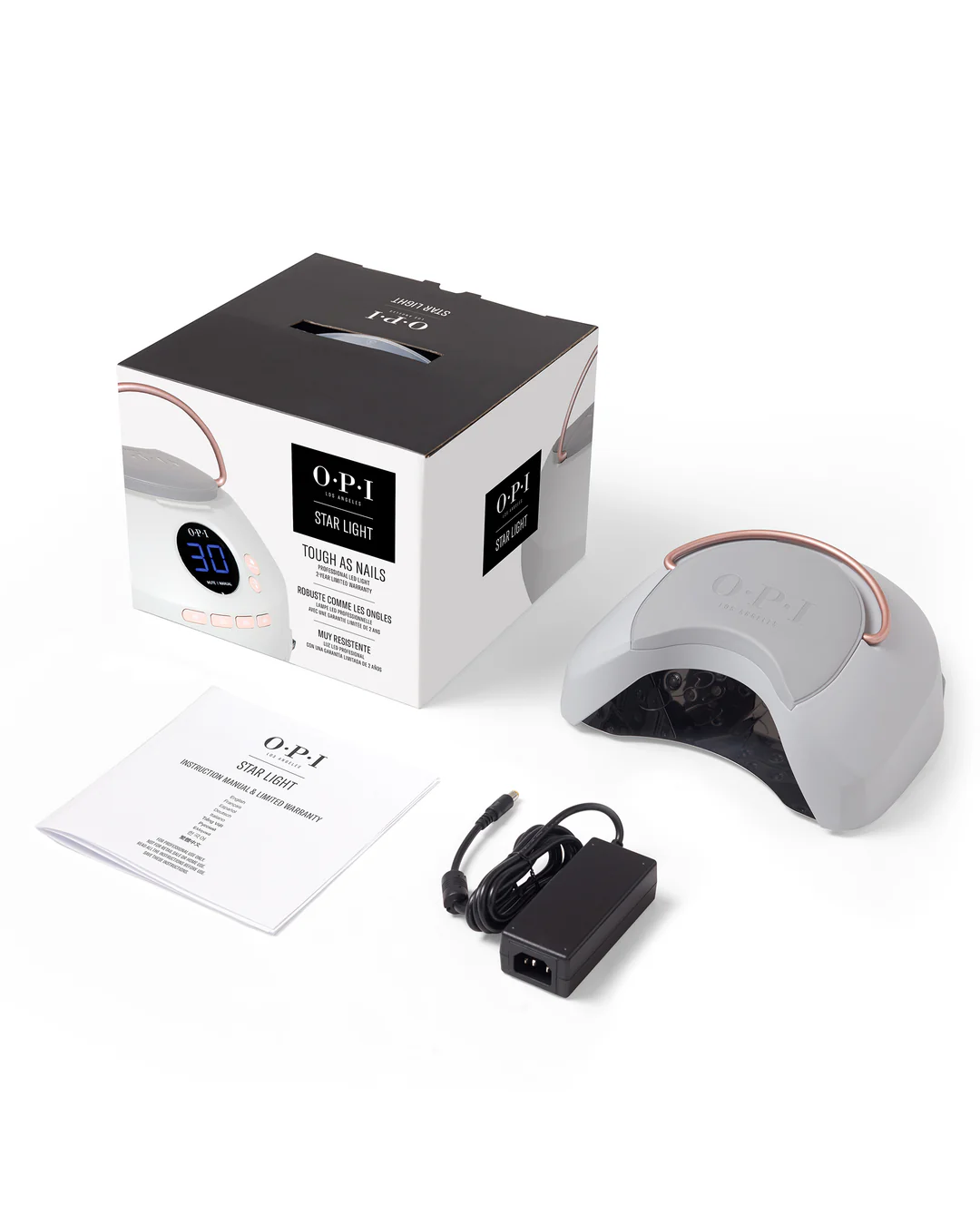 OPI STAR LIGHT Gel Lamp GelColor: OPI STAR LIGHT Gel Lamp 3 OPI STAR LIGHT Gel Lamp GelColor: OPI STAR LIGHT Gel Lamp