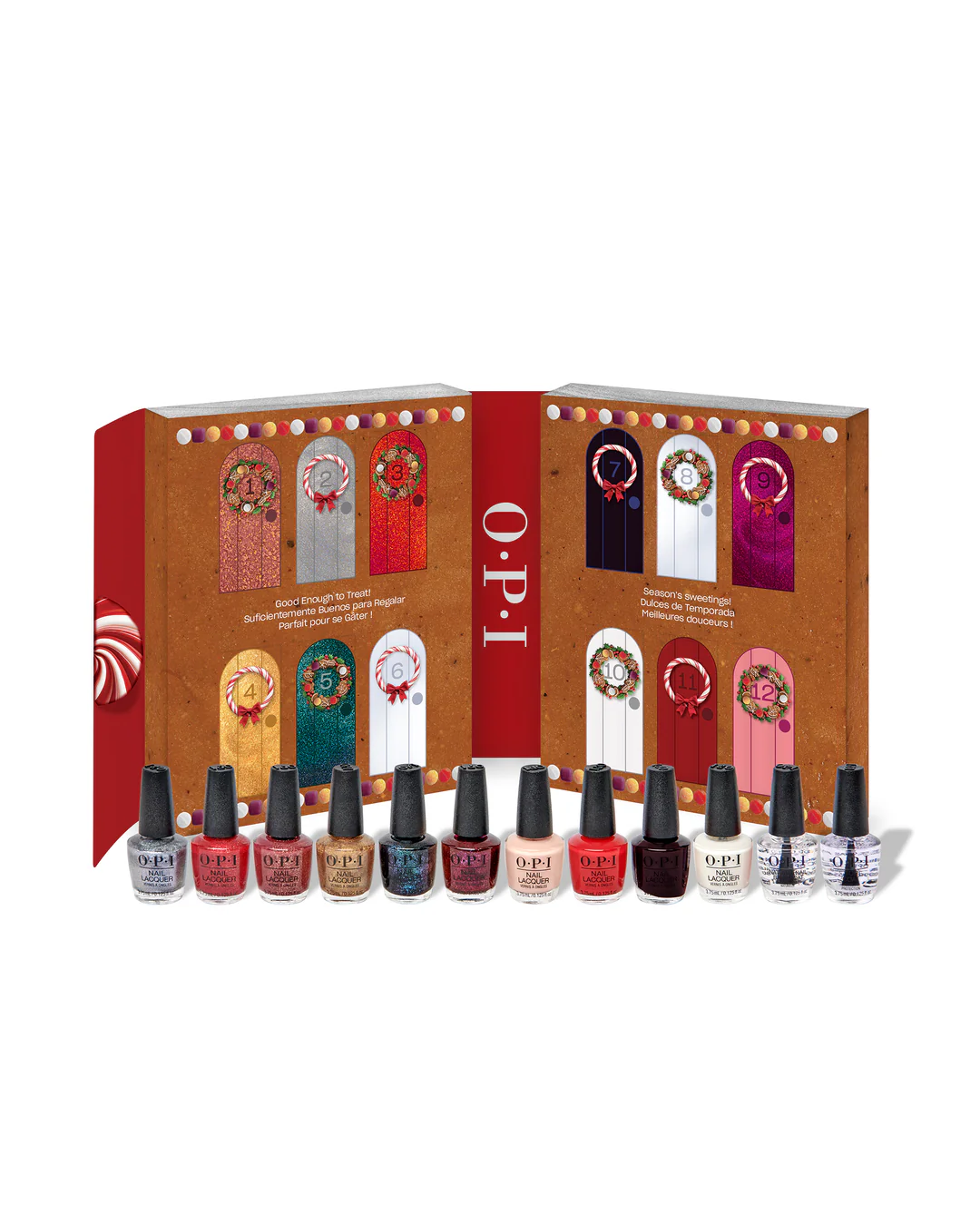 Holiday '25 Nail Lacquer 12 PC Mini-Pack