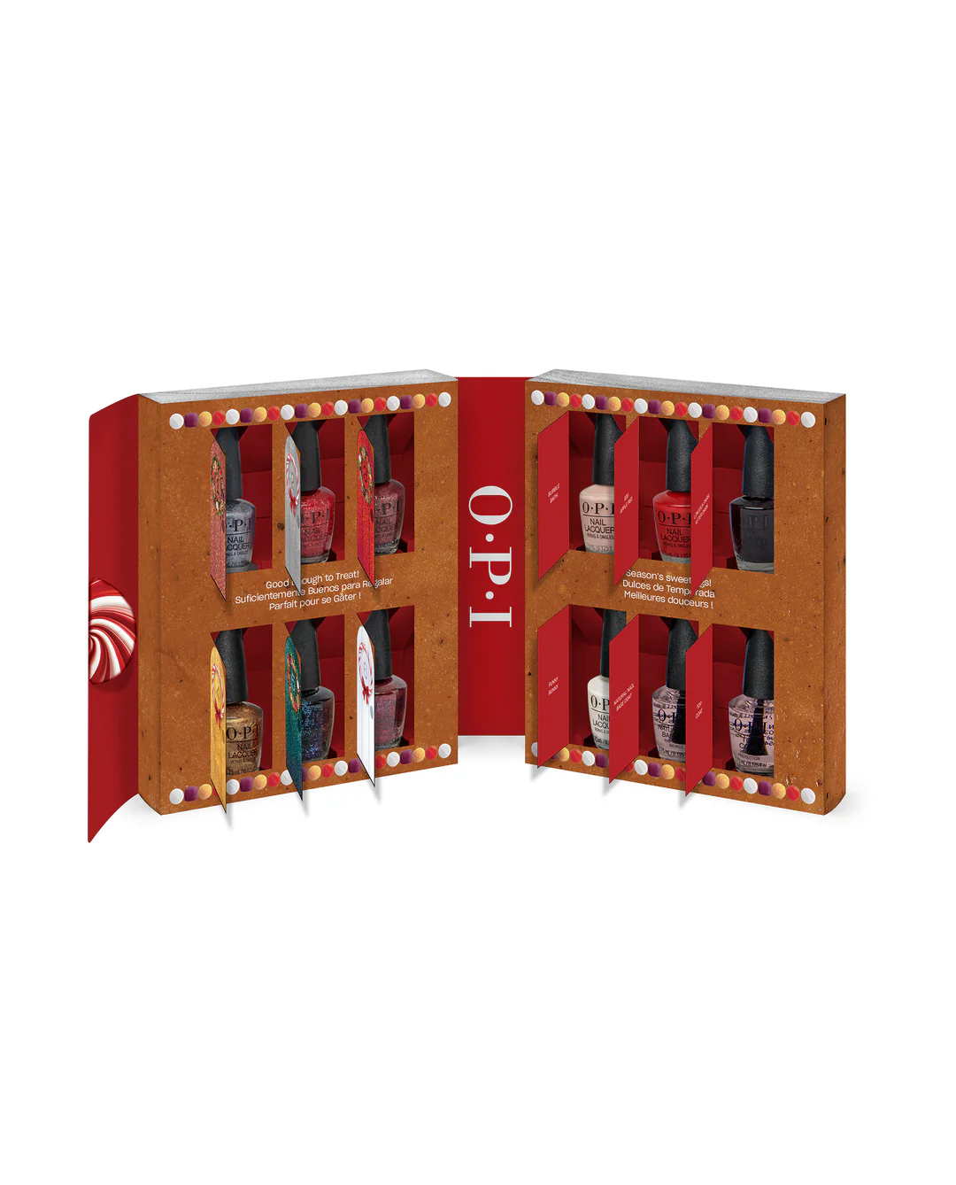 Holiday '25 Nail Lacquer 12 PC Mini-Pack