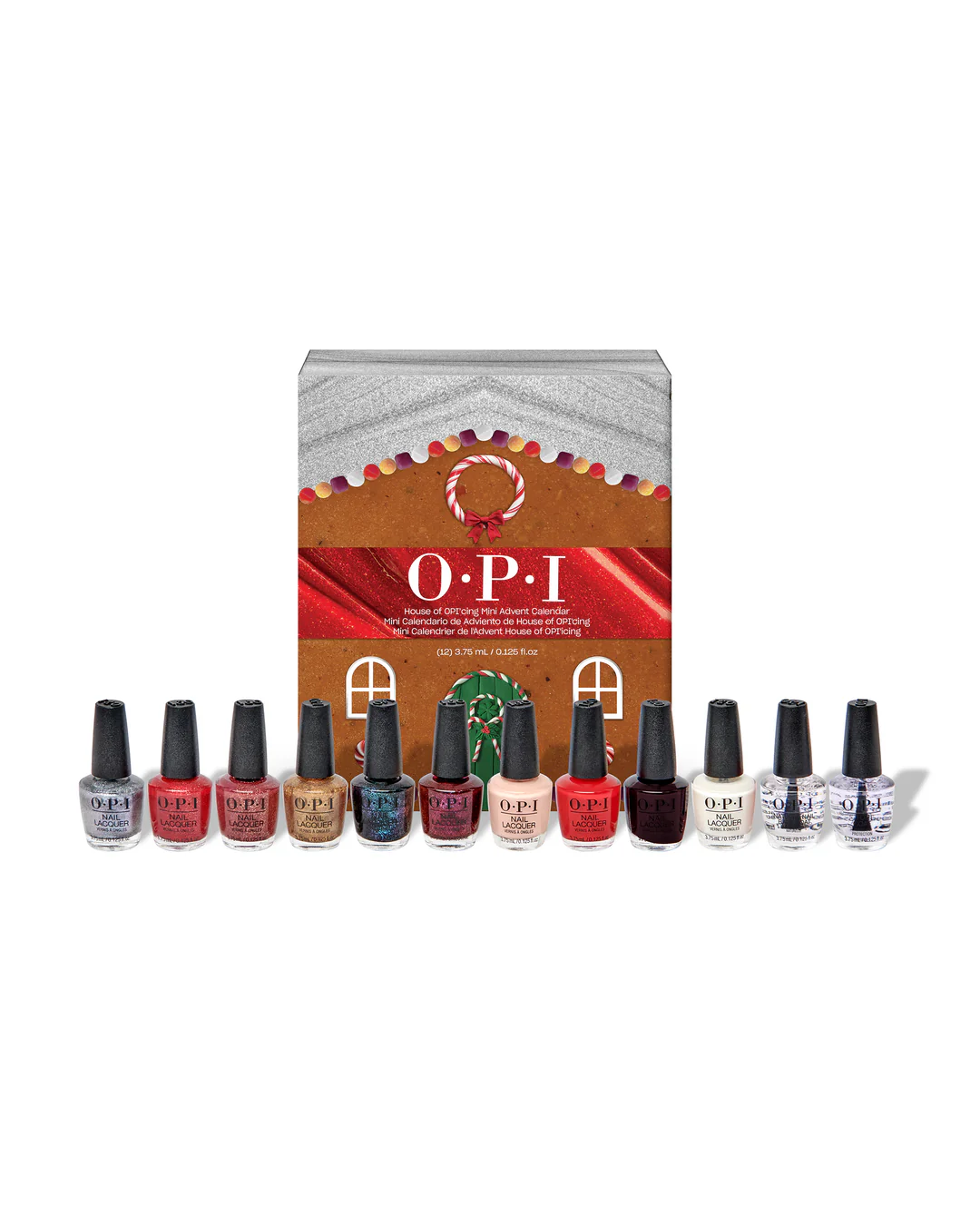 Holiday '25 Nail Lacquer 12 PC Mini-Pack