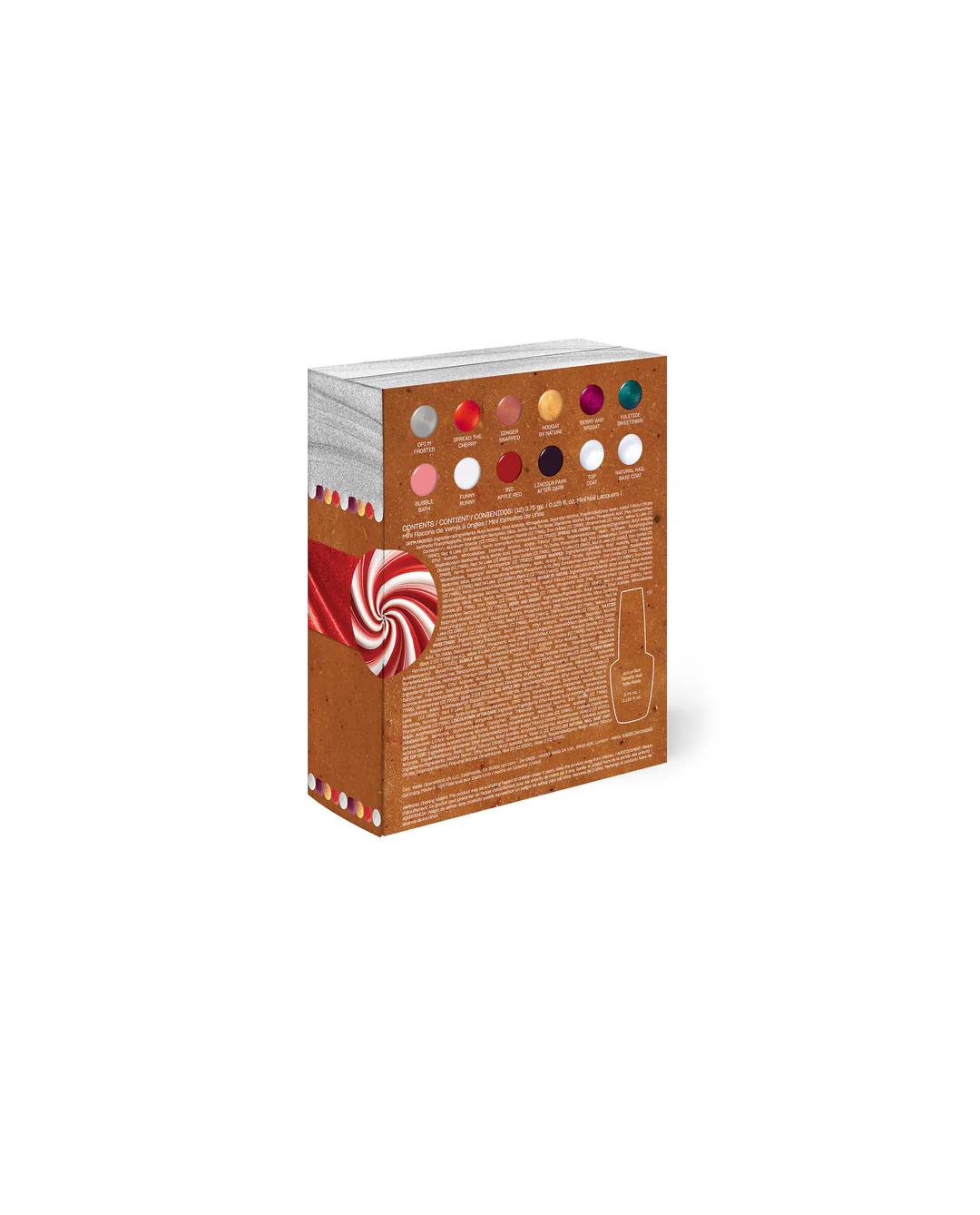 Holiday '25 Nail Lacquer 12 PC Mini-Pack