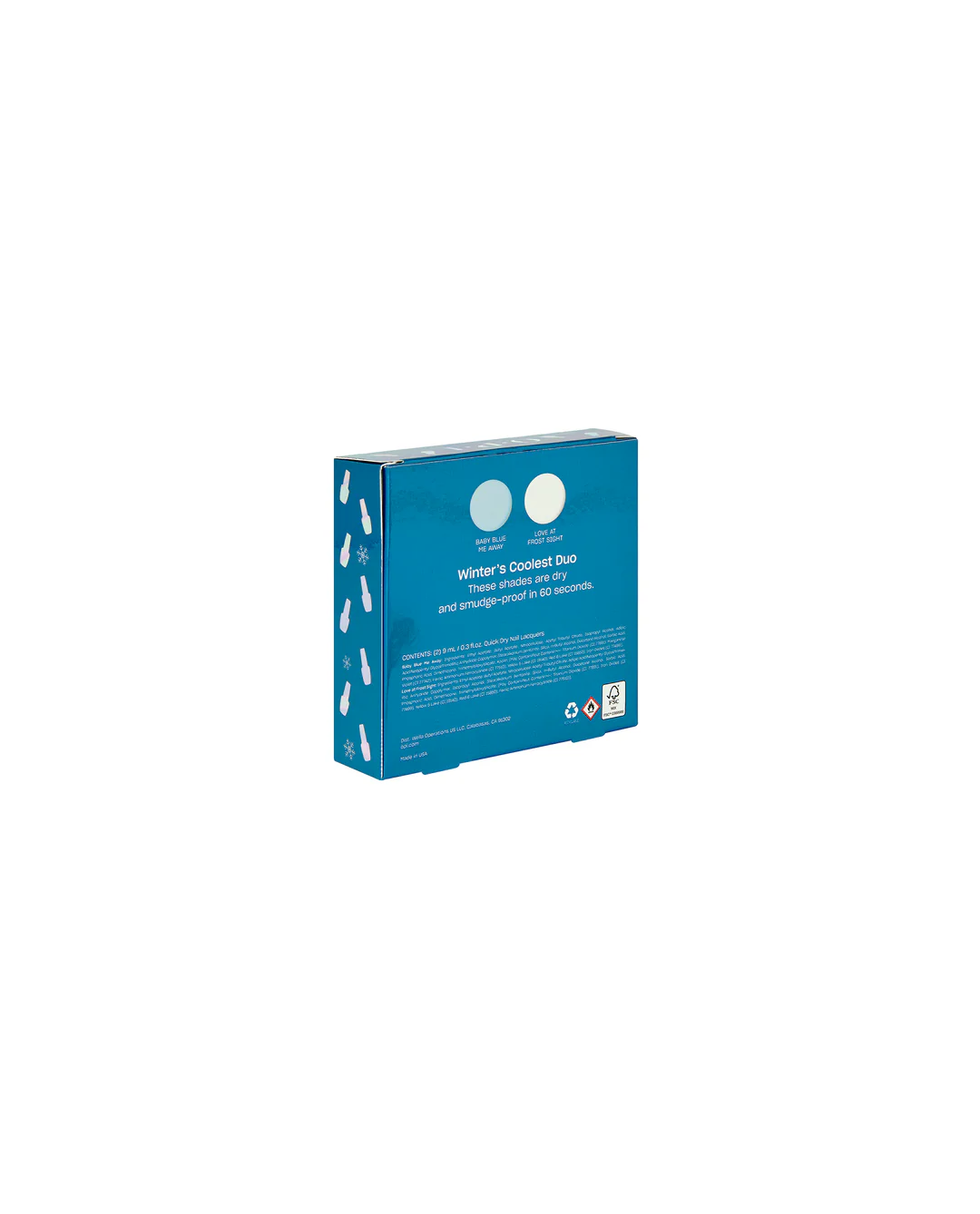 Winter’s Coolest Duo RapiDry™ Duo Pack RapiDry™: Winter’s Coolest Duo RapiDry™ Duo Pack 5 Winter’s Coolest Duo RapiDry™ Duo Pack RapiDry™: Winter’s Coolest Duo RapiDry™ Duo Pack