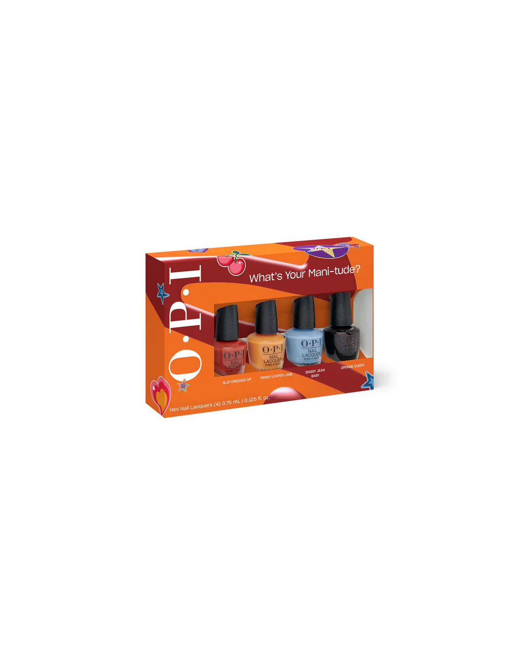 Fall '25 Nail Lacquer 4PC Mini-Pack What's Your Mani-tude?: Fall '25 Nail Lacquer 4PC Mini-Pack