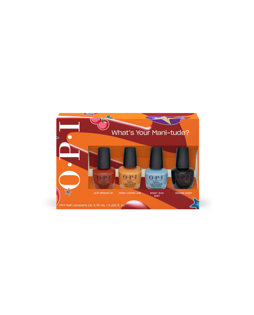 Fall '25 Nail Lacquer 4PC Mini-Pack What's Your Mani-tude?: Fall '25 Nail Lacquer 4PC Mini-Pack 4 Fall '25 Nail Lacquer 4PC Mini-Pack What's Your Mani-tude?: Fall '25 Nail Lacquer 4PC Mini-Pack