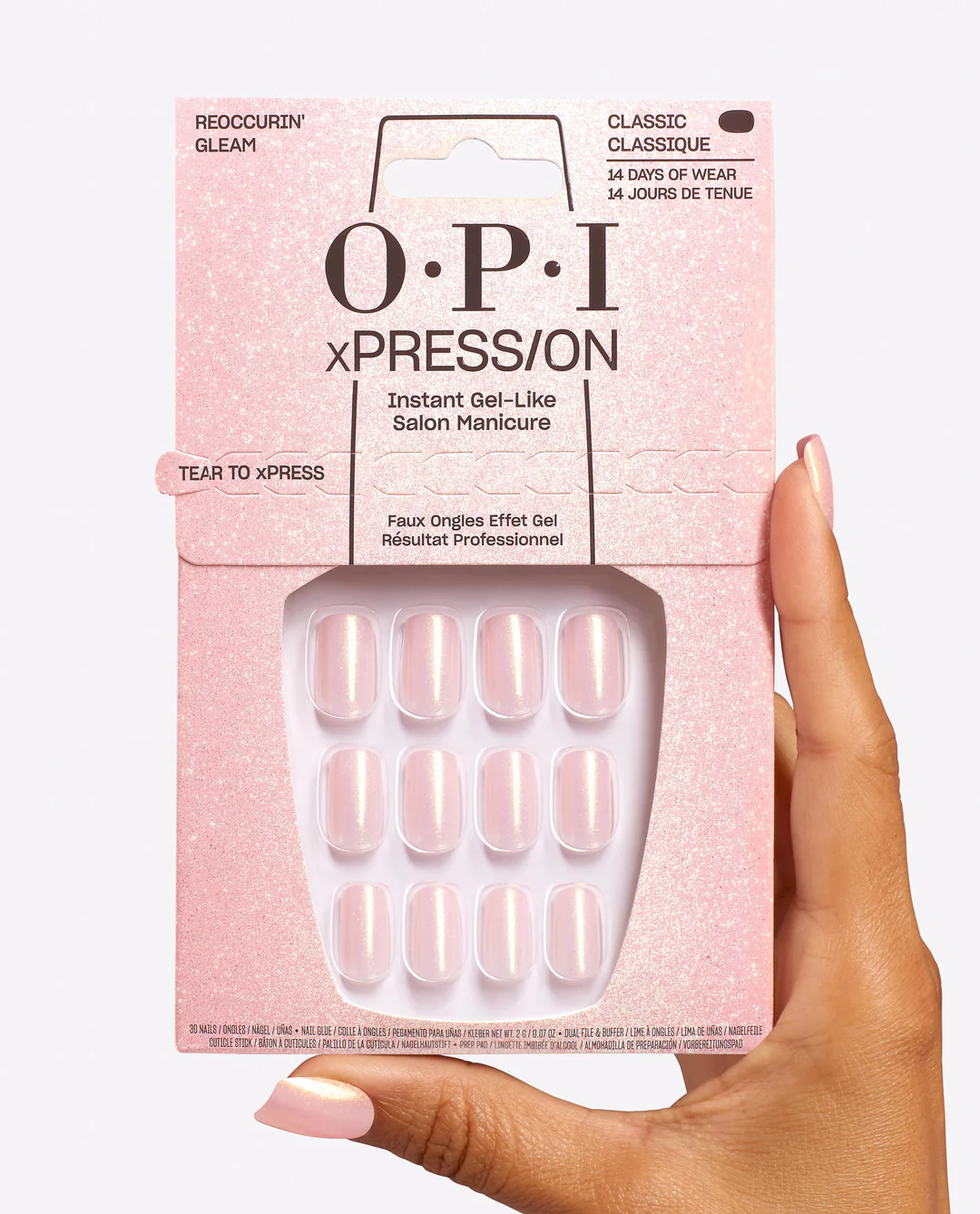 Reoccurin’ Gleam OPI'm Dreaming: Reoccurin’ Gleam