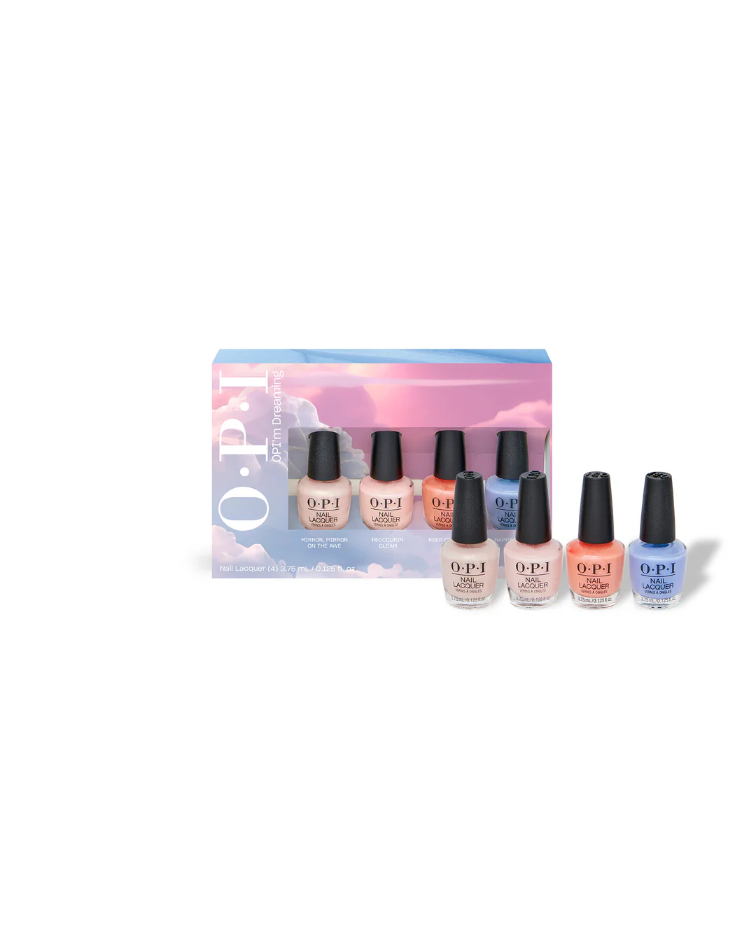 Spring '25 Nail Lacquer 4PC Mini-Pack