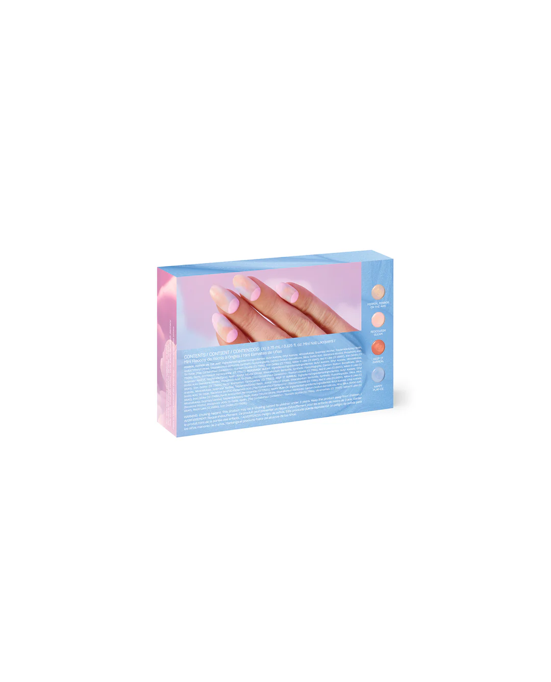 Spring '25 Nail Lacquer 4PC Mini-Pack 4 Spring '25 Nail Lacquer 4PC Mini-Pack