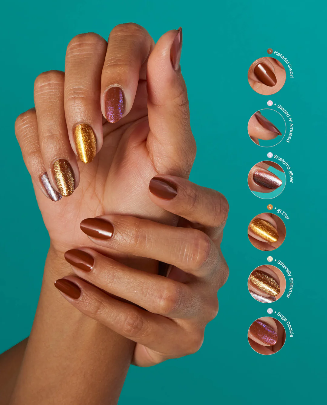 gLITter OPI Your Way: gLITter 5 gLITter OPI Your Way: gLITter