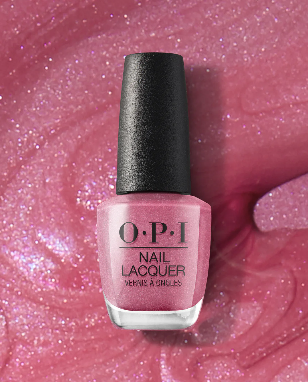Not So Bora-Bora-ing Pink Nail Lacquer: Not So Bora-Bora-ing Pink