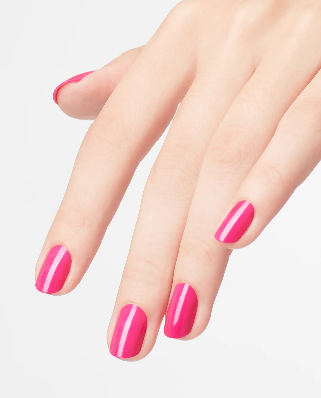 La Paz-itively Hot Nail Lacquer: La Paz-itively Hot